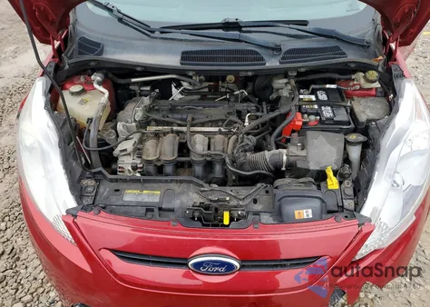 2011 Ford Fiesta Se z USA, uszkodzony, nr VIN 3FADP4EJ8BM148313